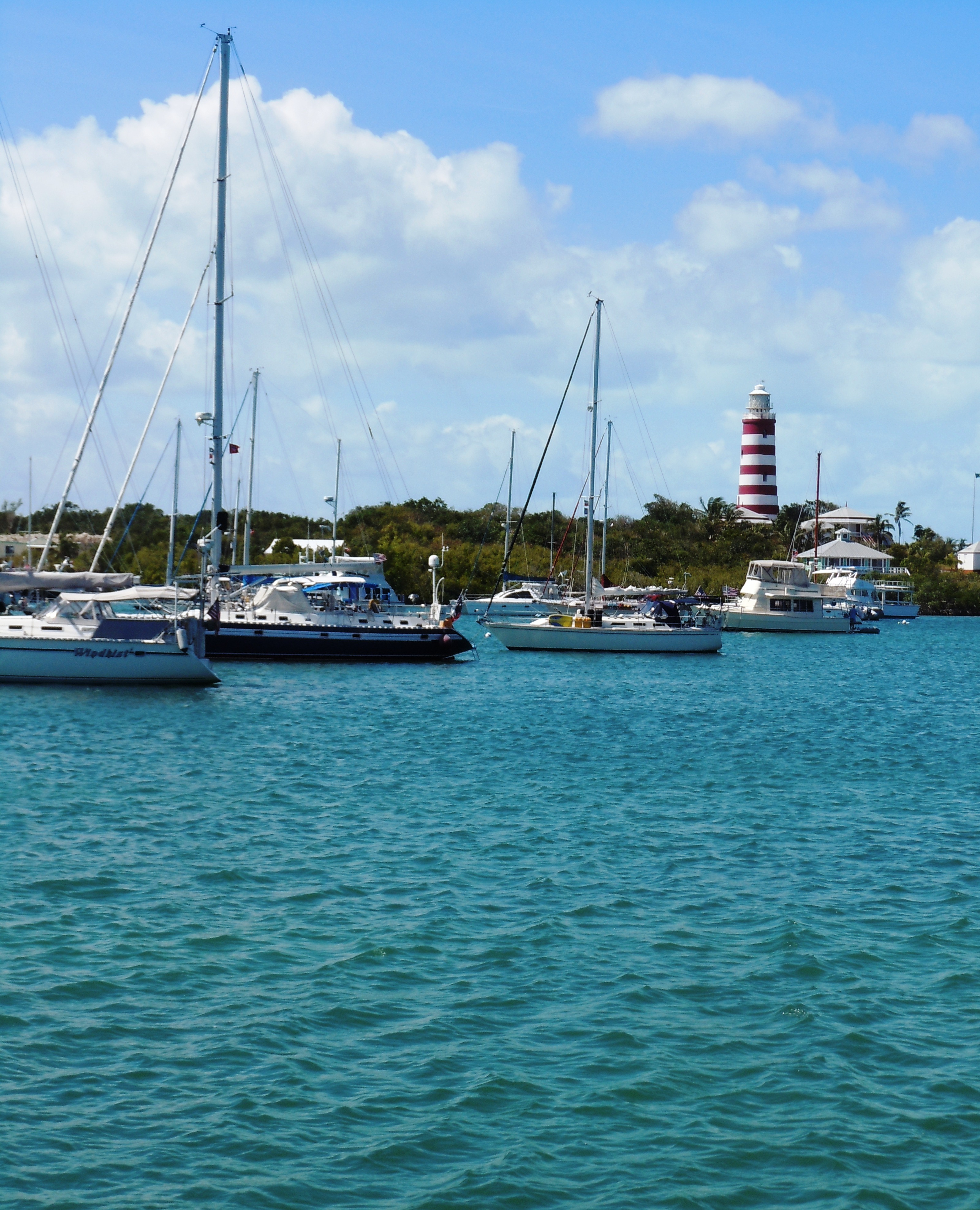 Hope Town harbour on Elbow Cay in the Bahamas from Coldwell Banker Real Estate